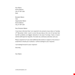 Excuse Jury Duty with an Effective Letter Template example document template 