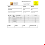 Order Alcohol with Ease Using Our Requisition Form - Proof Included example document template