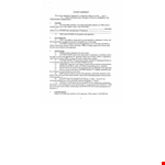 Get Your License Agreement Today - Free Template Included | Your Company Name example document template 
