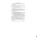 Get Your License Agreement Today - Free Template Included | Your Company Name example document template