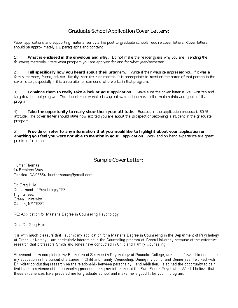 Graduate School Application graduate-school-application