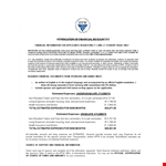 Letter of Support for Tuition Funds: Financial Assistance for Your Expenses example document template