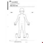 Child Chart example document template