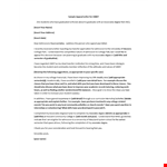 Appealing a College Rejection Letter: How to Get the Appropriate Degree? example document template