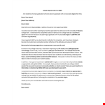 Appealing a College Rejection Letter: How to Get the Appropriate Degree? example document template 
