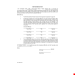Corporate Resolution Form | Sign with Printed Name - XYZ Corporation example document template