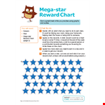 Get Your Kids on Track with a Reward Chart System example document template