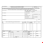 Total Collection Data | DDC Number & Information example document template