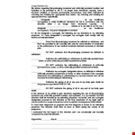 Living Will Template | Create Your Treatment Directive with Surrogate's Help example document template