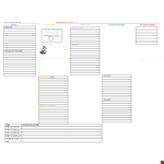 Get Organized with Our Daily Planner Template - Daily, Weekly, and Note Sections Included example document template