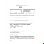 Protect Confidential Information with Our Non-Disclosure Agreement Template example document template