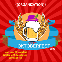 Oktoberfest Social Media Post