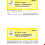 Pharmacy Board: Tips for Fourth Quarter Prescription Success example document template