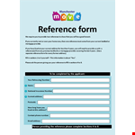 Property Reference Letter - The Perfect Landlord Recommendation for Your Applicant example document template