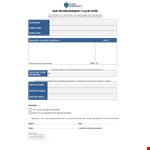 Fill Out Our Event Reimbursement Form | Get Your Reimbursement Quickly example document template