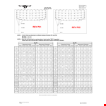 Pulse Rate example document template