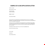 sample-of-application-letter