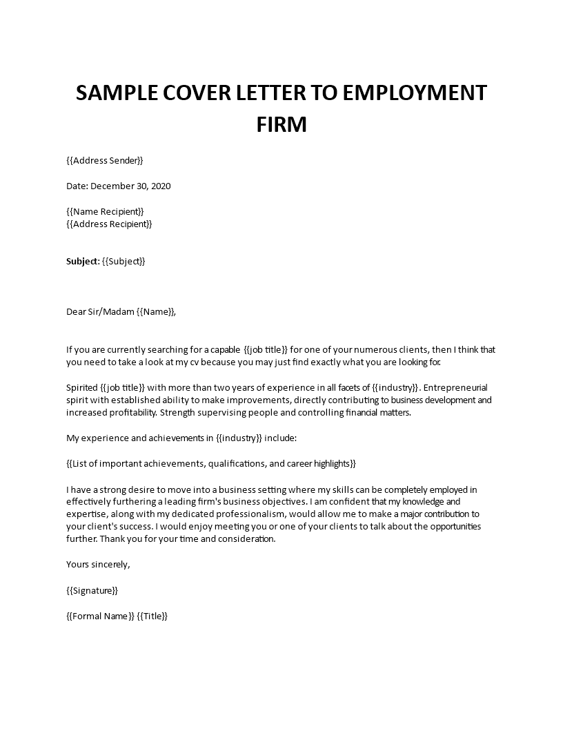 applying for a job while still employed cover letter sample