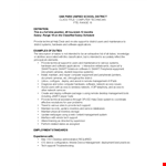 Computer Support Technician Job Description example document template