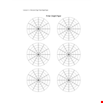 Polar Circle Graph Paper Lesson - Resource for Polar Graphing example document template