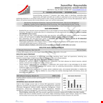 Senior Sales Account Executive Resume example document template