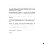 Get a Great Recommendation Letter From Teacher - Master the Program, Classes & Students | Template example document template
