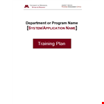 Professional Training Manual Template - Create Engaging Training Materials in Minutes example document template