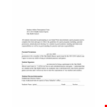Permission Slip For Sports Template for School Sports: Simplify the Process for Students at Bluffs example document template