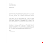 Funny Rude Resignation Letter example document template