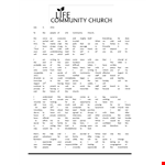 Resign Gracefully: Church Resignation Letter Example for Board and Pastor example document template