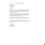 Thanks Letter For Promotion Template Free Download example document template 