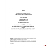 Sample Nominee Shareholder Agreement Template example document template 