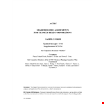 Sample Nominee Shareholder Agreement Template example document template