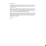 Sweet Love Letters For Him example document template