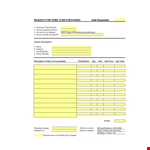 Create a Custom Purchase Order | Purchase Order Management Software example document template
