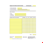 Create a Custom Purchase Order | Purchase Order Management Software example document template 