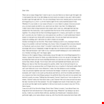 Love Letter To Long Distance Boyfriend example document template 