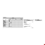 Multi Step Income Statement For Service Company example document template 