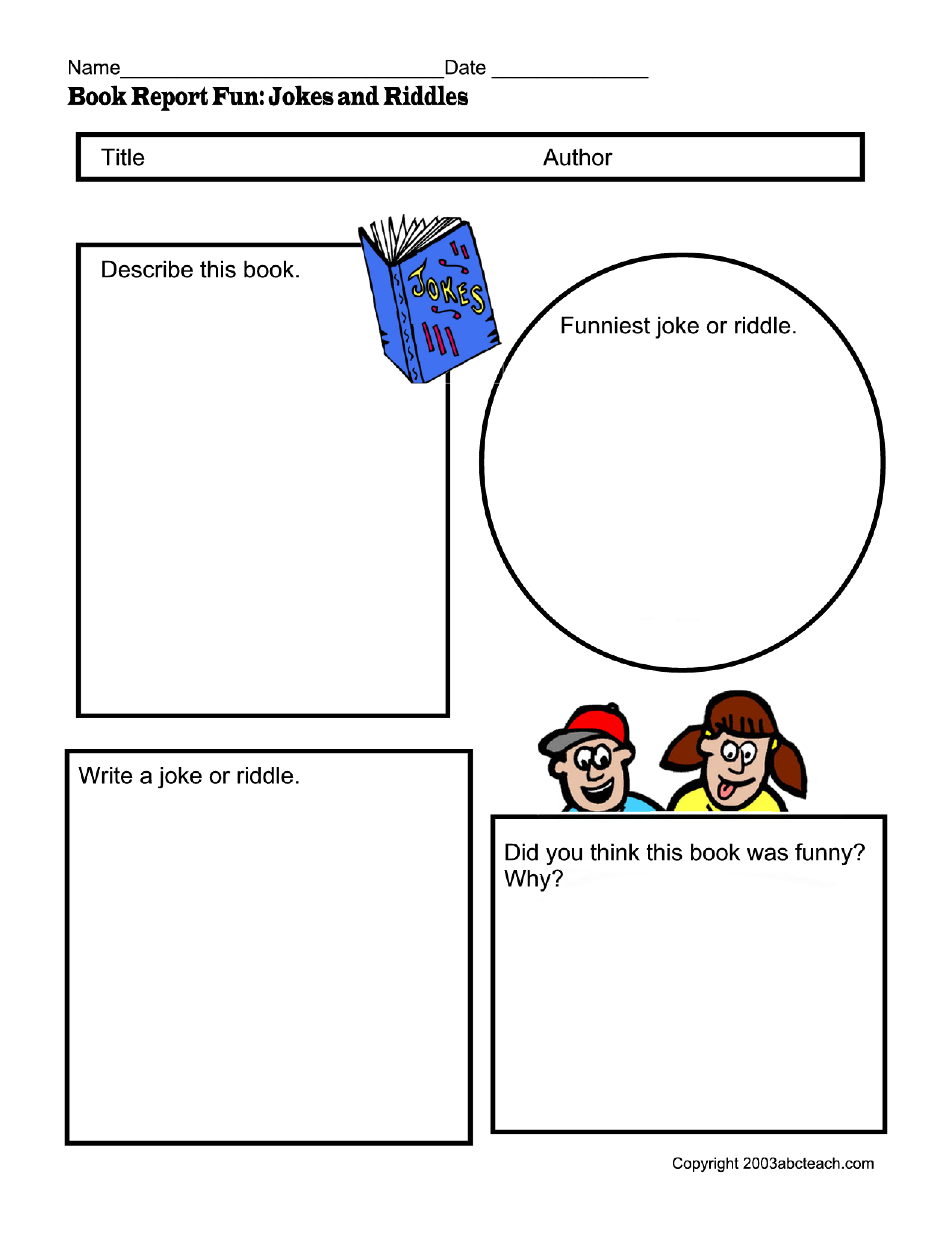 Funny book