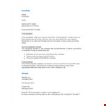 Requesting Salary Increase from Manager | Edit a Well-Written Letter to Your Company example document template