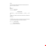 Sleeping On The Job Termination Letter Template Printable example document template