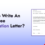 How To Write An Employee Termination Letter?