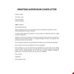 drafting-supervisor-cover-letter