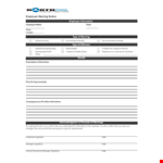 Manage Employee Performance with our Warning Notice example document template