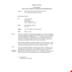 Disrespectful Behavior Warning Letter Template example document template 