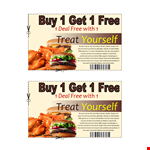 Find the Best Deals with Our Coupon Codes example document template