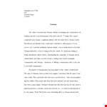 Research Paper in PDF Format: Communication in Germany by Germans example document template
