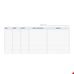 Checklist Form Template example document template