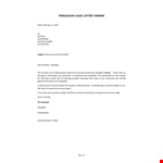 Persuasive Sales Letter example document template