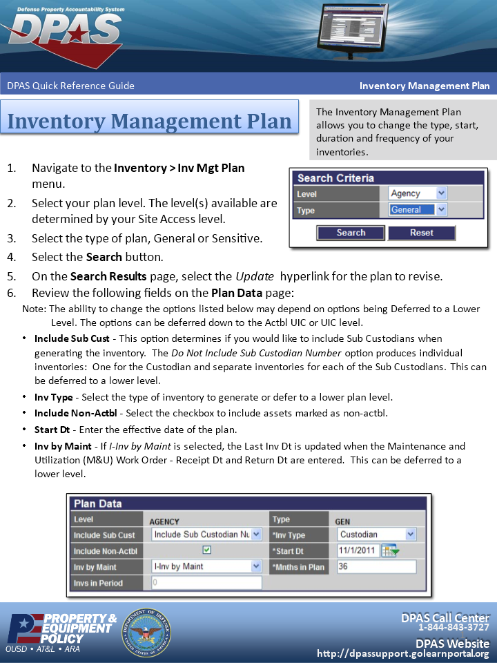 Inventory Management Plan Template Select the Right Inventory Level